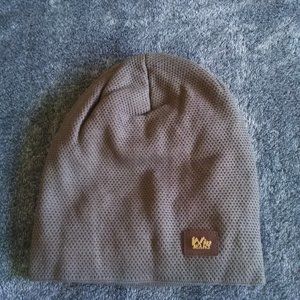 Win Jeans Unisex Soft Fur Lined Waffle Knit Beanie